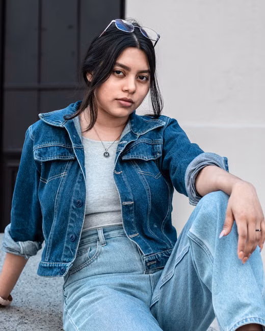 Jaqueta Jeans